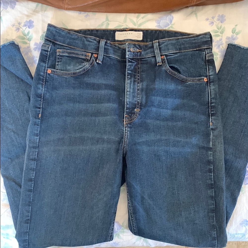 Topshop Classic Blue Denim